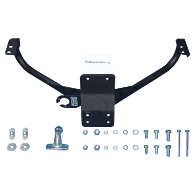 GDW trekkbjelke inkl. TowTec E-sett 13polet Universal