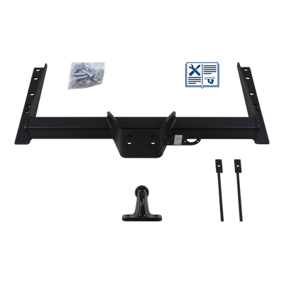 GDW trekkbjelke inkl. TowTec E-sett 13polet Universal