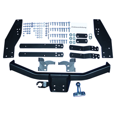 GDW trekkbjelke inkl. TowTec E-sett 13polet Universal