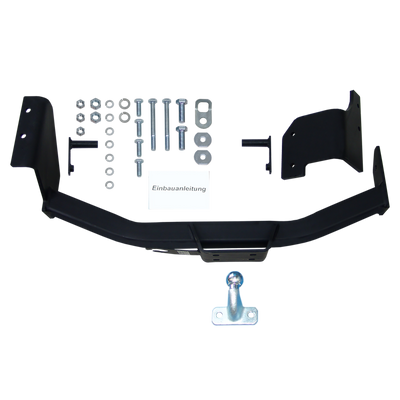 GDW trekkbjelke inkl. TowTec E-sett 13polet Universal