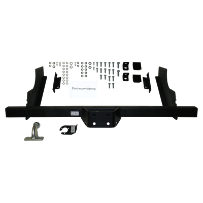 GDW trekkbjelke inkl. TowTec E-sett 13polet bilspesifikk