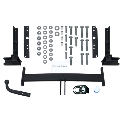 Brink Tilhengerkobling fastmontert inkl. TowTec E-sett 7polet Universal