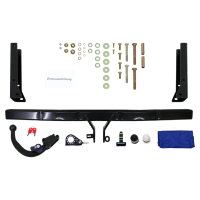 Brink Tilhengerkobling avtagbart inkl. TowTec E-sett 7polet Universal