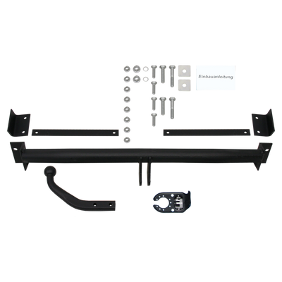 Brink Tilhengerkobling fastmontert inkl. TowTec E-sett 13polet bilspesifikk