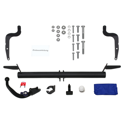 Brink Tilhengerkobling avtagbart inkl. TowTec E-sett 7polet Universal