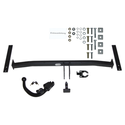 Brink Tilhengerkobling avtagbart inkl. TowTec E-sett 7polet Universal