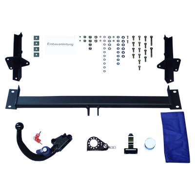 Brink Tilhengerkobling avtagbart inkl. TowTec E-sett 7polet Universal