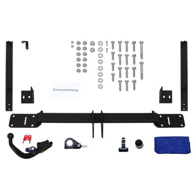 Brink Tilhengerkobling avtagbart inkl. TowTec E-sett 7polet Universal