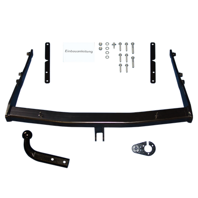 Westfalia Tilhengerkobling fastmontert inkl. TowTec E-sett 7polet Universal