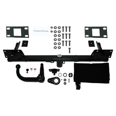 Westfalia Tilhengerkobling avtagbart inkl. TowTec E-sett 7polet Universal
