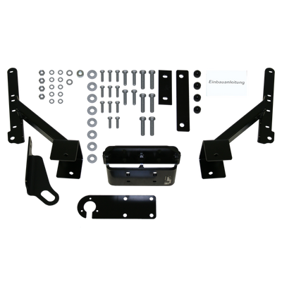 Westfalia trekkbjelke inkl. TowTec E-sett 13polet bilspesifikk