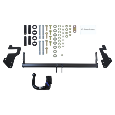 AUTO-HAK Tilhengerkobling avtagbart inkl. TowTec E-sett 7polet Universal
