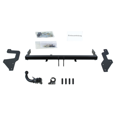 AUTO-HAK Tilhengerkobling avtagbart inkl. TowTec E-sett 7polet Universal
