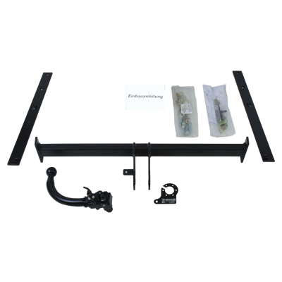 AUTO-HAK Tilhengerkobling avtagbart inkl. TowTec E-sett 7polet Universal