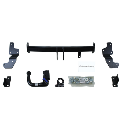 AUTO-HAK Tilhengerkobling avtagbart inkl. TowTec E-sett 7polet Universal