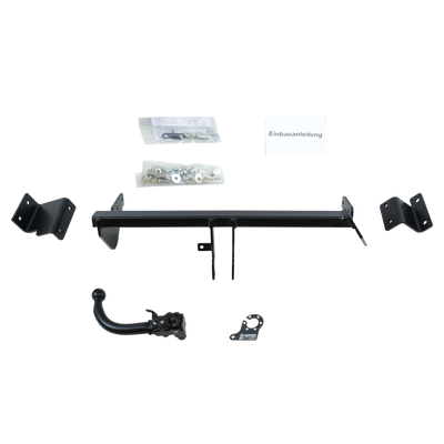 AUTO-HAK Tilhengerkobling avtagbart inkl. TowTec E-sett 7polet Universal
