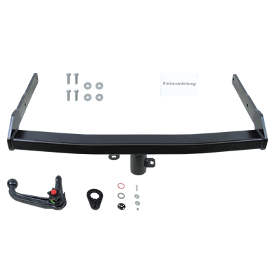 Westfalia Tilhengerkobling avtagbart inkl. TowTec E-sett 7polet Universal