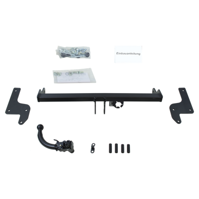 AUTO-HAK Tilhengerkobling avtagbart inkl. TowTec E-sett 7polet Universal