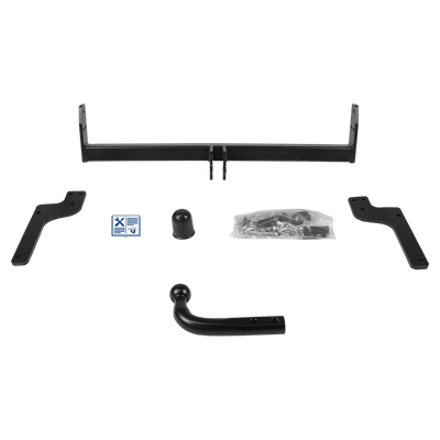 AUTO-HAK Tilhengerkobling fastmontert inkl. TowTec E-sett 7polet Universal