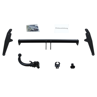 AUTO-HAK Tilhengerkobling avtagbart inkl. TowTec E-sett 7polet Universal
