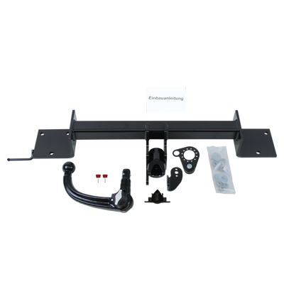 Oris Tilhengerkobling avtagbart inkl. TowTec E-sett 7polet Universal