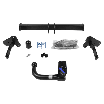 AUTO-HAK Tilhengerkobling avtagbart inkl. TowTec E-sett 7polet Universal