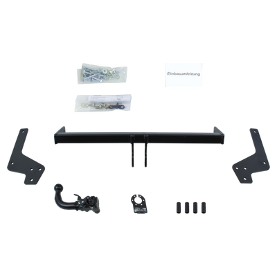 AUTO-HAK Tilhengerkobling avtagbart inkl. TowTec E-sett 7polet Universal