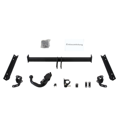 Brink Tilhengerkobling avtagbart inkl. TowTec E-sett 7polet Universal