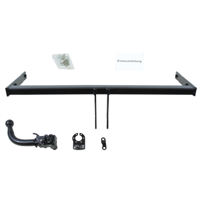 AUTO-HAK Tilhengerkobling avtagbart inkl. TowTec E-sett 7polet Universal