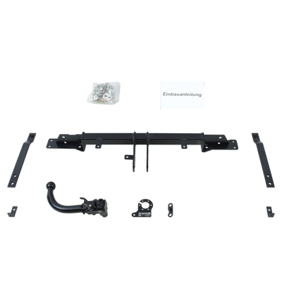 AUTO-HAK Tilhengerkobling avtagbart inkl. TowTec E-sett 7polet Universal