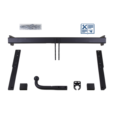 Brink Tilhengerkobling fastmontert inkl. TowTec E-sett 13polet bilspesifikk