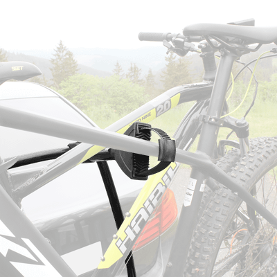 Sykkelholder mft BackPower til basis-transportmodul "BackCarrier"