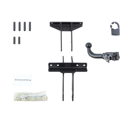 AUTO-HAK Tilhengerkobling avtagbart inkl. TowTec E-sett 13polet Universal