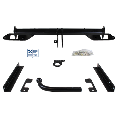 AUTO-HAK Tilhengerkobling fastmontert inkl. TowTec E-sett 7polet Universal