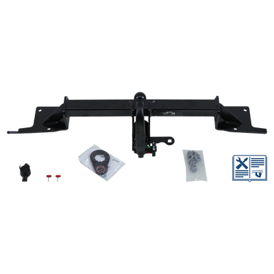 Westfalia Tilhengerkobling avtagbart inkl. TowTec E-sett 7polet Universal