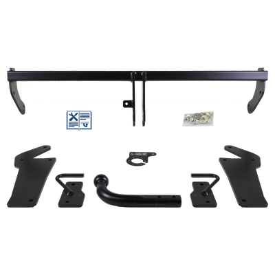 AUTO-HAK Tilhengerkobling fastmontert inkl. TowTec E-sett 7polet Universal