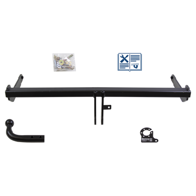 AUTO-HAK Tilhengerkobling fastmontert inkl. TowTec E-sett 7polet Universal
