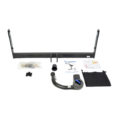 AUTO-HAK Tilhengerkobling avtagbart inkl. TowTec E-sett 7polet Universal