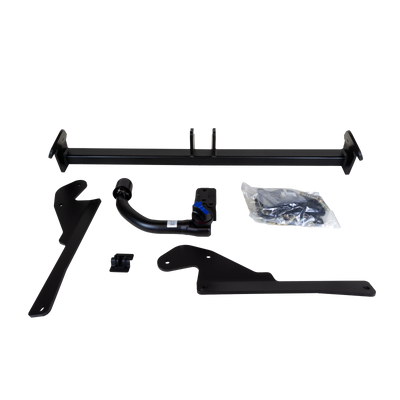 AUTO-HAK Tilhengerkobling avtagbart inkl. TowTec E-sett 7polet Universal