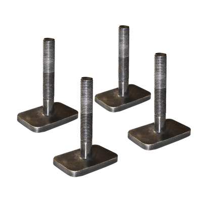 Thule 882 adapter på aluminiumsprofil