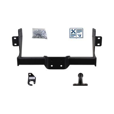 GDW trekkbjelke inkl. TowTec E-sett 13polet Universal