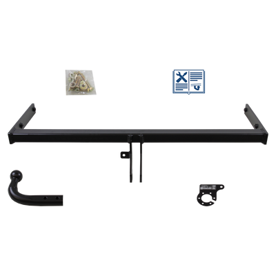 AUTO-HAK Tilhengerkobling fastmontert inkl. TowTec E-sett 7polet Universal