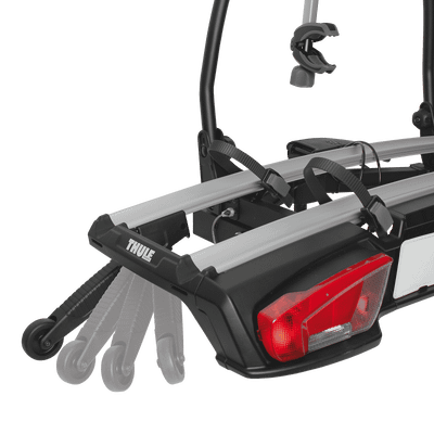 Transport-hjul til sykkelstativ  Thule VeloSpace XT