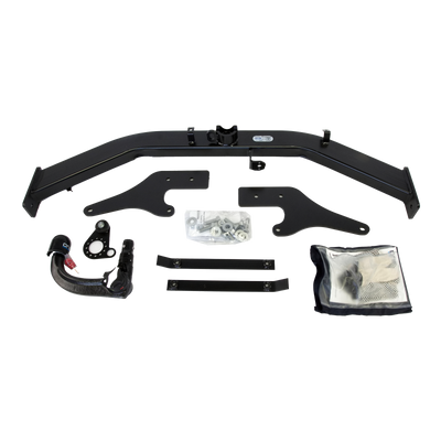 Oris Tilhengerkobling avtagbart inkl. TowTec E-sett 7polet Universal
