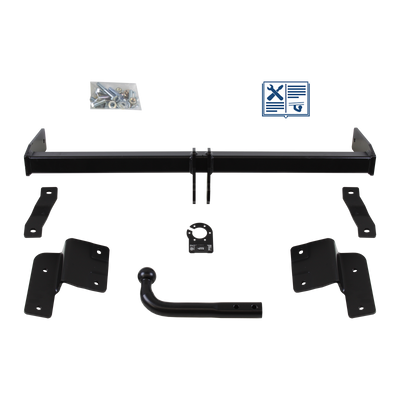 AUTO-HAK Tilhengerkobling fastmontert inkl. TowTec E-sett 13polet Universal