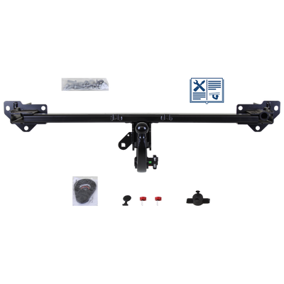 Westfalia Tilhengerkobling avtagbart inkl. TowTec E-sett 7polet Universal