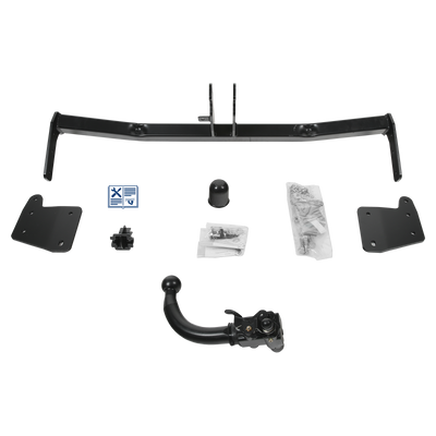 AUTO-HAK Tilhengerkobling avtagbart inkl. TowTec E-sett 7polet Universal