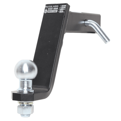 AUTO-HAK Tilhengerkobling for firkantopptak inkl. TowTec E-sett 13polet Universal