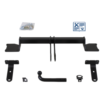 AUTO-HAK Tilhengerkobling fastmontert inkl. TowTec E-sett 7polet Universal