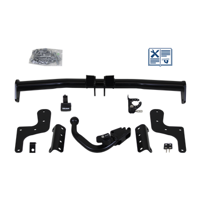 Brink Tilhengerkobling avtagbart inkl. TowTec E-sett 7polet Universal